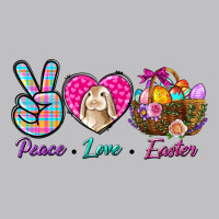 Peace Love Easter Classic Tee | Teevron