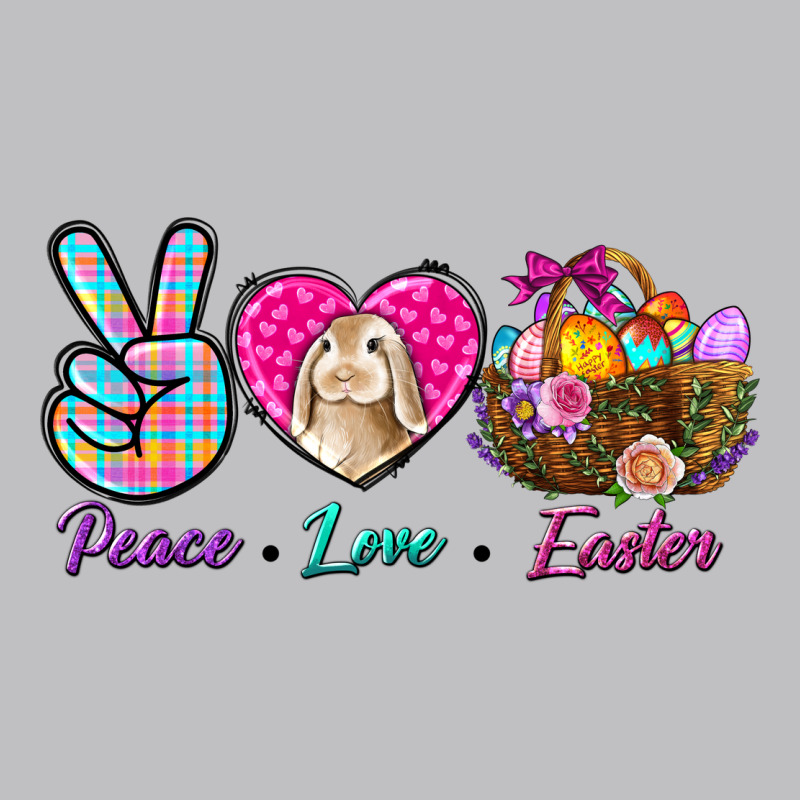 Peace Love Easter Classic Tee by NancyCooperArtShop | Teevron