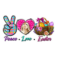 Peace love Easter | Teevron