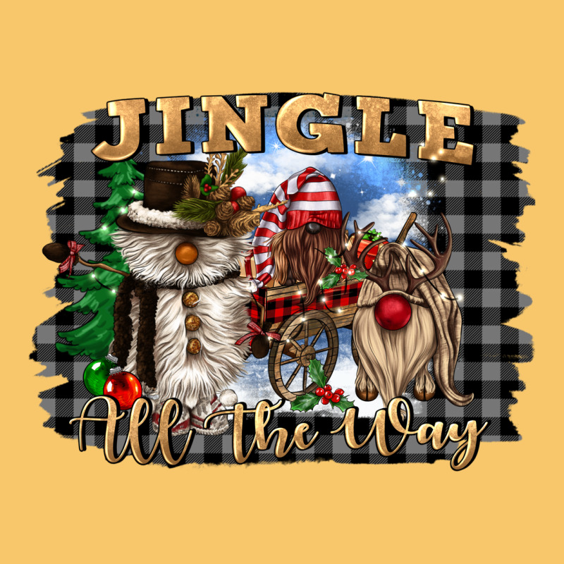 Jingle All The Way Vintage Hoodie by CowGirlArtShop | Teevron