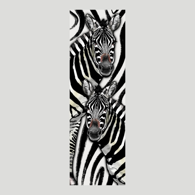 Zebra Zipper Hoodie by LillyAllenDesigns | Teevron