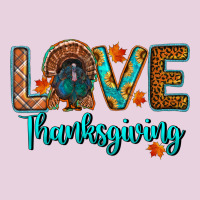 Love Thanksgiving Turkey Ladies Tee | Teevron