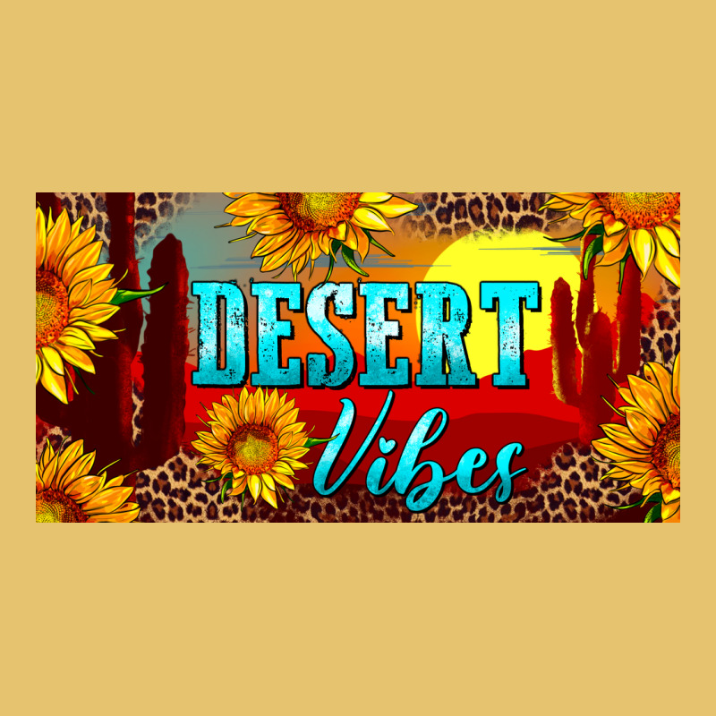 Desert Vibes License Plate Premium Sweatshirt by Artiststas | Teevron