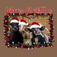 Merry Christmas Cows Premium Tee | Teevron
