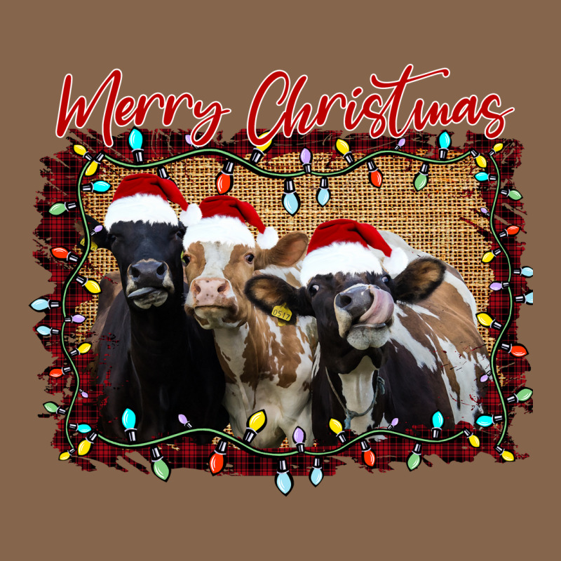 Merry Christmas Cows Premium Tee by Bettercallsaul | Teevron