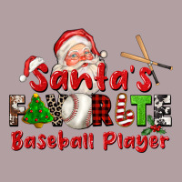 Santas Favorite Baseball Player Vintage Hoodie | Teevron