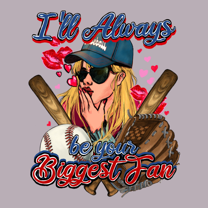 I'll Always Be Your Biggest Fan Baseball Vintage Tee by HowdyJamesFarm | Teevron