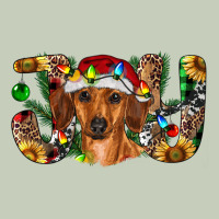 Dachshund Christmas Joy Long Sleeve Tee | Teevron