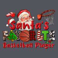 Santas Favorite Basketball Player Vintage Hoodie | Teevron
