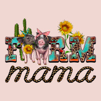 Farm Mama With Baby Pigs Premium Sweatshirt | Teevron