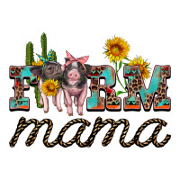 farm mama with baby pigs | Teevron
