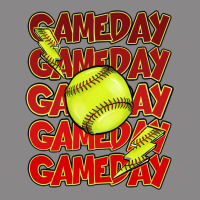 Game Day Softball Lightning Bolt Vintage Tee | Teevron