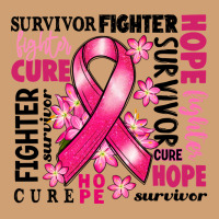 Survivor Breast Cancer Ribbon Vintage Tee | Teevron
