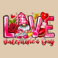 Love Valentines Day Gnome Heavyweight Sweatshirt | Teevron