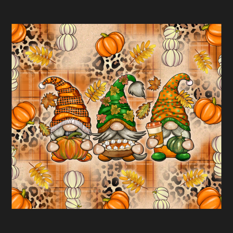 Fall With Gnomes Classic Tee by texasbilliewilder | Teevron