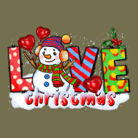 Love Christmas Snowman Vintage Hoodie | Teevron