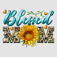 Blessed Mom With Sunflower Premium Sweatshirt | Teevron