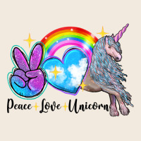 Peace Love Unicorn Zipper Hoodie | Teevron