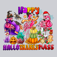 Happy Hallo Thanks Mas Heavyweight Sweatshirt | Teevron