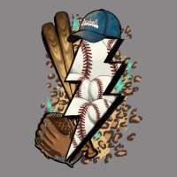 Lightning Bolt Baseball Vintage Tee | Teevron