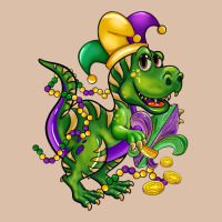 Mardi Gras Trex Urban Heavy Tee | Teevron