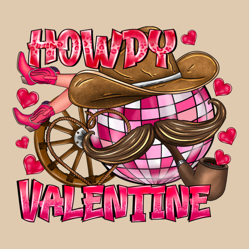 Howdy Valentine Heavyweight Sweatshirt by CowhideDigitalArt | Teevron