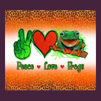 Peace Love Frogs Premium Tee | Teevron
