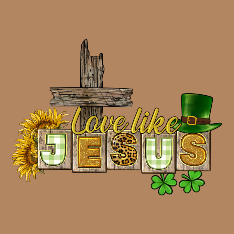 Love Like Jesus St. Patrick's Long Sleeve Tee by CowGirlArtShop | Teevron