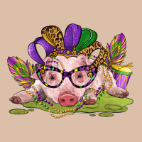 Mardi Gras Pig Urban Heavy Tee | Teevron