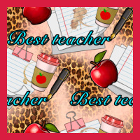 Best Teacher Seamless Pattern Premium Hoodie | Teevron