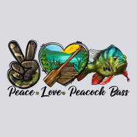 Peace Love Peacock Bass Zipper Hoodie | Teevron