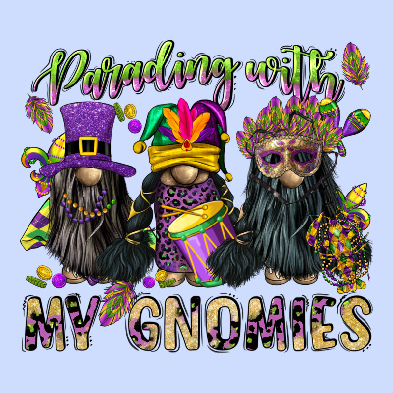 Parading With My Gnomies Urban Heavy Tee by CowGirlArtShop | Teevron