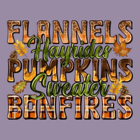 Flannels Hayrides Pumpkins Classic Tee | Teevron
