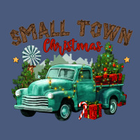 Small Town Christmas Vintage Hoodie | Teevron