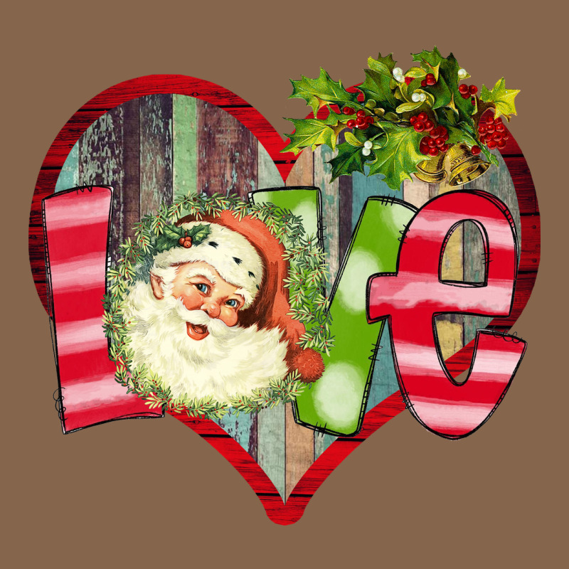 Love Christmas Santa Premium Tee by Bettercallsaul | Teevron