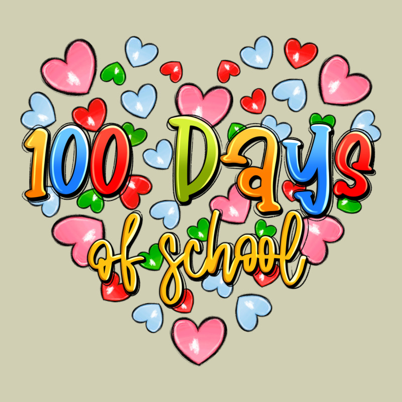 100 Days Of School Heavy Core Tee by Artiststas | Teevron