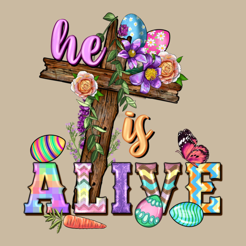 He Is Alive Easter Day Long Sleeve Tee by CowGirlArtShop | Teevron