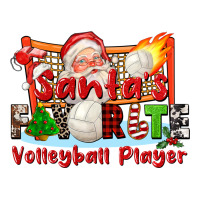 santas favorite volleyball player | Teevron