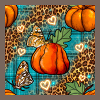 Pumpkin And Butterfly Seamless Pattern Premium Hoodie | Teevron