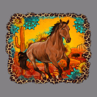 Horse With Sunflowers Turquoise Gemstone Western Sunset Leopard Backgr Heavyweight Hoodie | Teevron