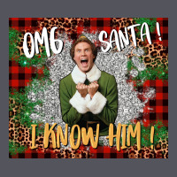 Omg Santa I Know Him Elf Vintage Hoodie | Teevron