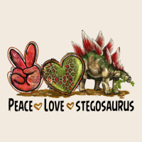 Peace Love Stegosaurus Zipper Hoodie | Teevron