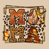 Melanin Leopard Frame Mama Mother's Day Heavyweight Sweatshirt | Teevron