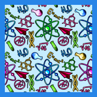 Science Teacher Seamless Pattern Premium Hoodie | Teevron