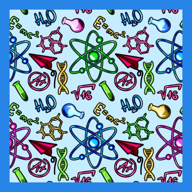 Science Teacher Seamless Pattern Premium Hoodie by BundleAndBundleShop | Teevron