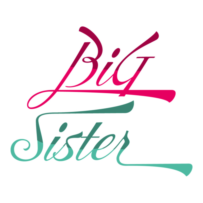 Big Sister Love Big Sis Gift Ba Premium Hoodie by minhPixels | Teevron