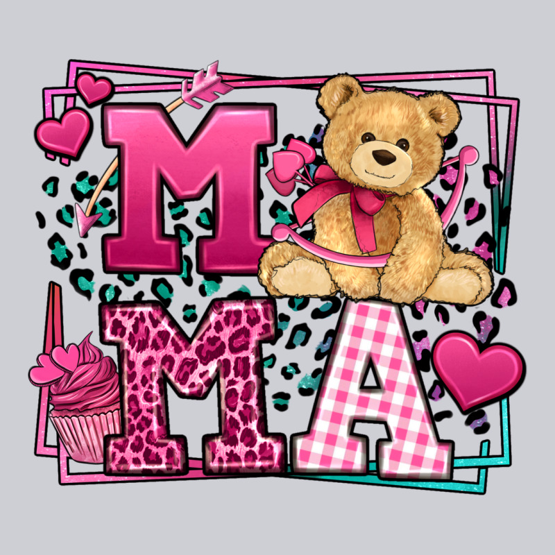 Western Valentines Day Mama Mother's Day Heavyweight Sweatshirt by LillyAllenDesigns | Teevron