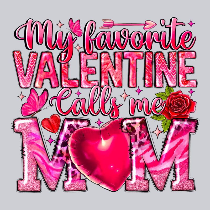 My Favorite Valentine Calls Me Heavyweight Sweatshirt by CowhideDigitalArt | Teevron