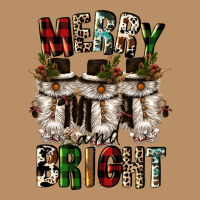 Merry And Bright Vintage Hoodie | Teevron