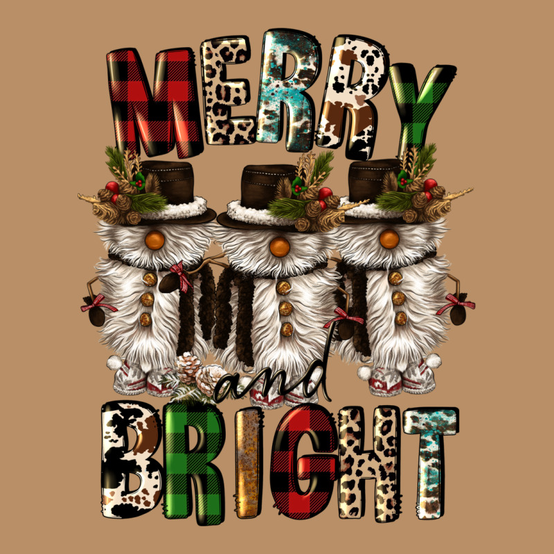 Merry And Bright Vintage Hoodie by CowGirlArtShop | Teevron